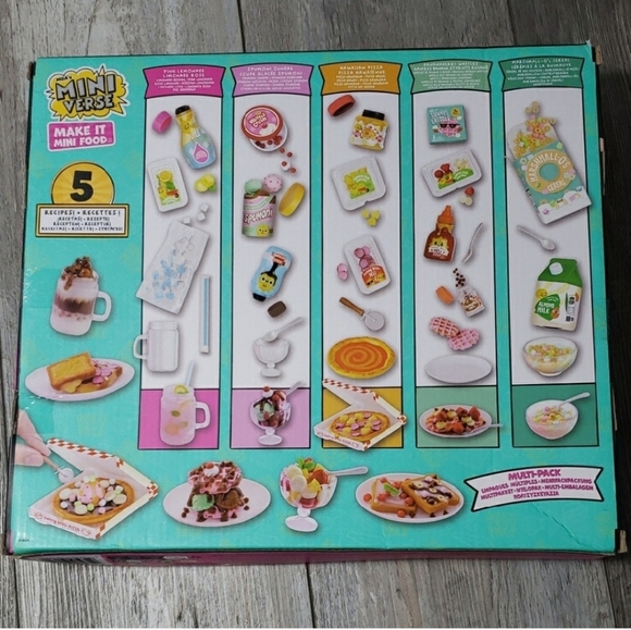 MGA Mini Verse Make It Mini Food Multi-Pack - Picture 2 of 2
